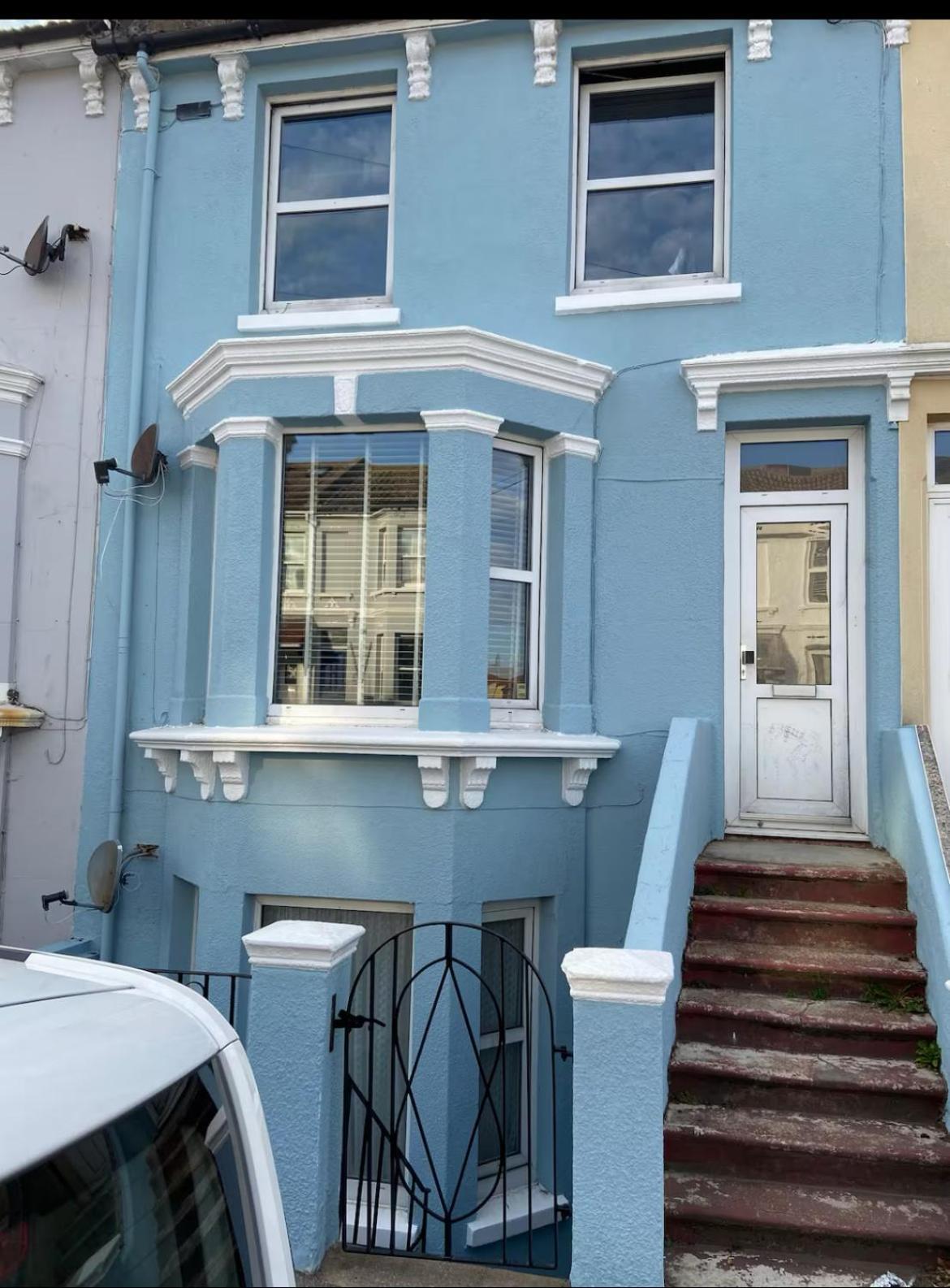 Attractive Comfortable Room In Friendly House Hastings Exterior foto